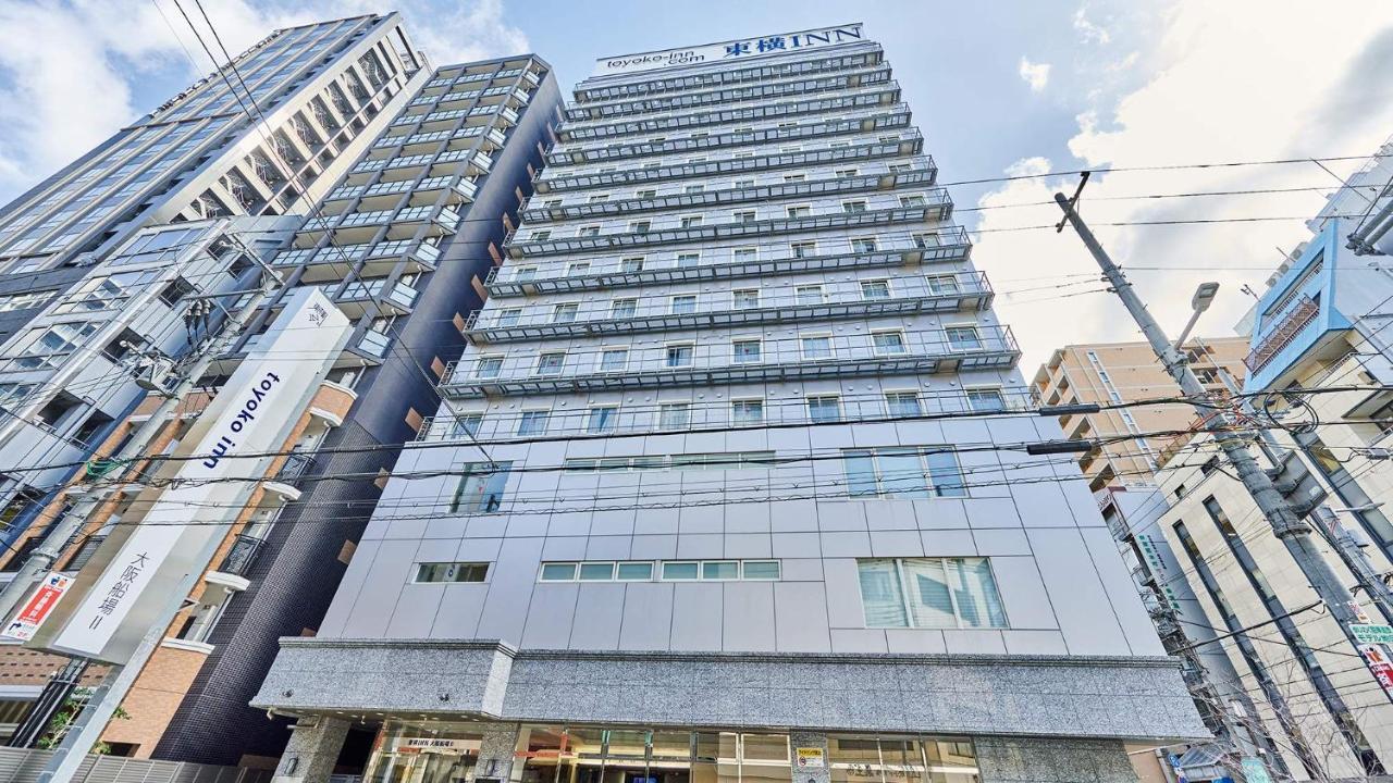 Toyoko Inn Osaka Honmachi No2 Exterior foto