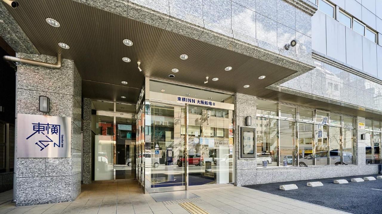 Toyoko Inn Osaka Honmachi No2 Exterior foto