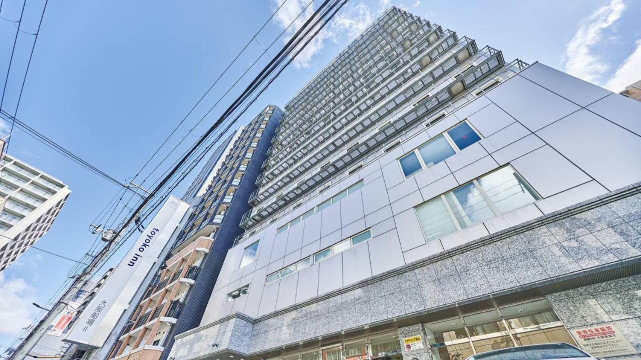 Toyoko Inn Osaka Honmachi No2 Exterior foto