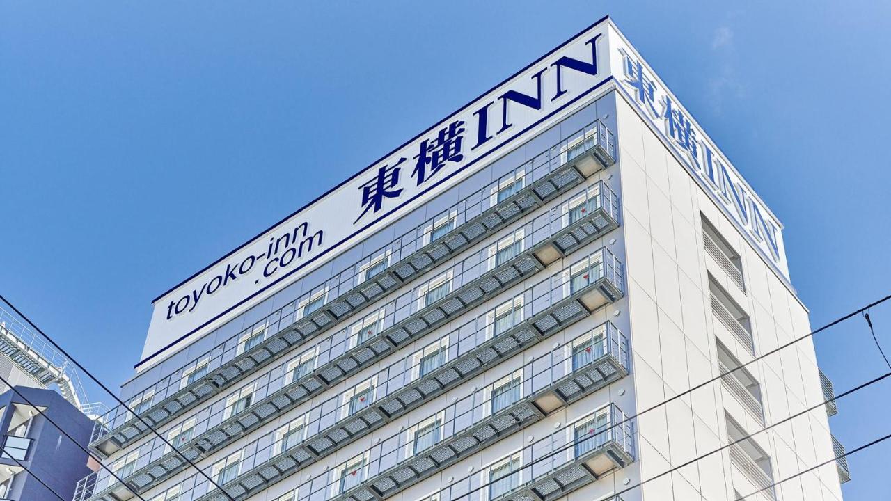 Toyoko Inn Osaka Honmachi No2 Exterior foto